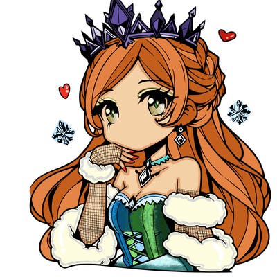 manga ice queen