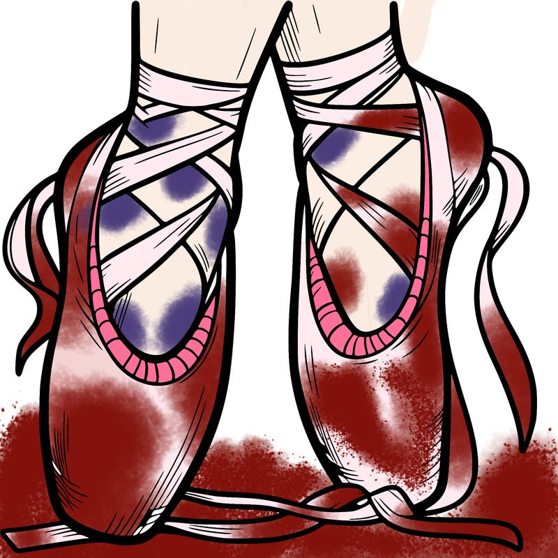 ballet shoes