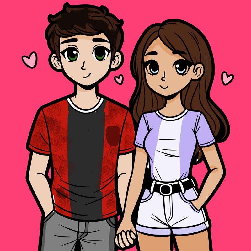 boyfriend and girlfriend