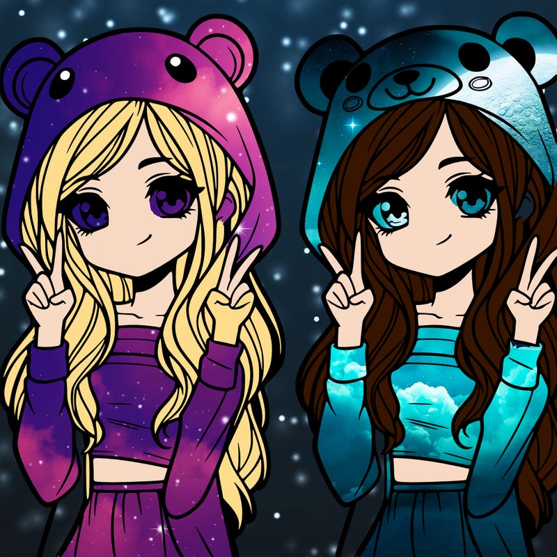 teen girl in animal costume