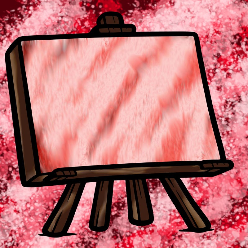 blank canvas