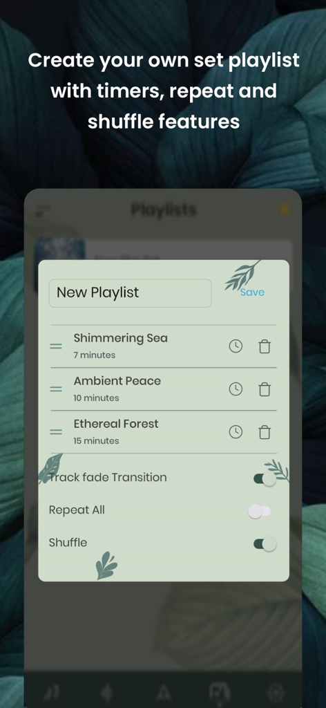 Meditation Music: Sleep Sounds - Creating a custom meditation playlist with sleep sounds and timers