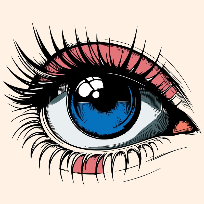 realistic eye