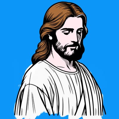 realistic jesus