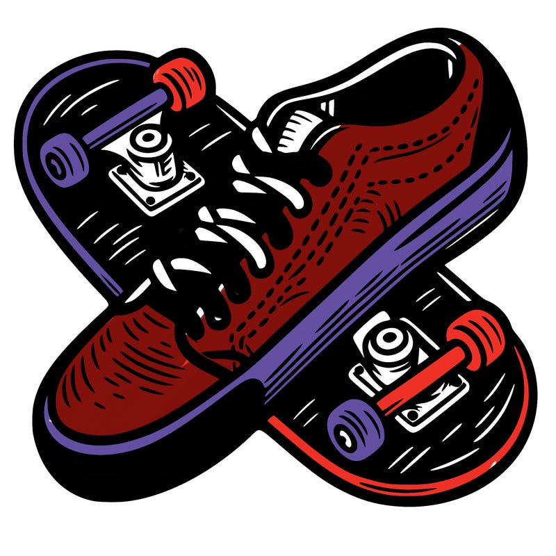 skateboard