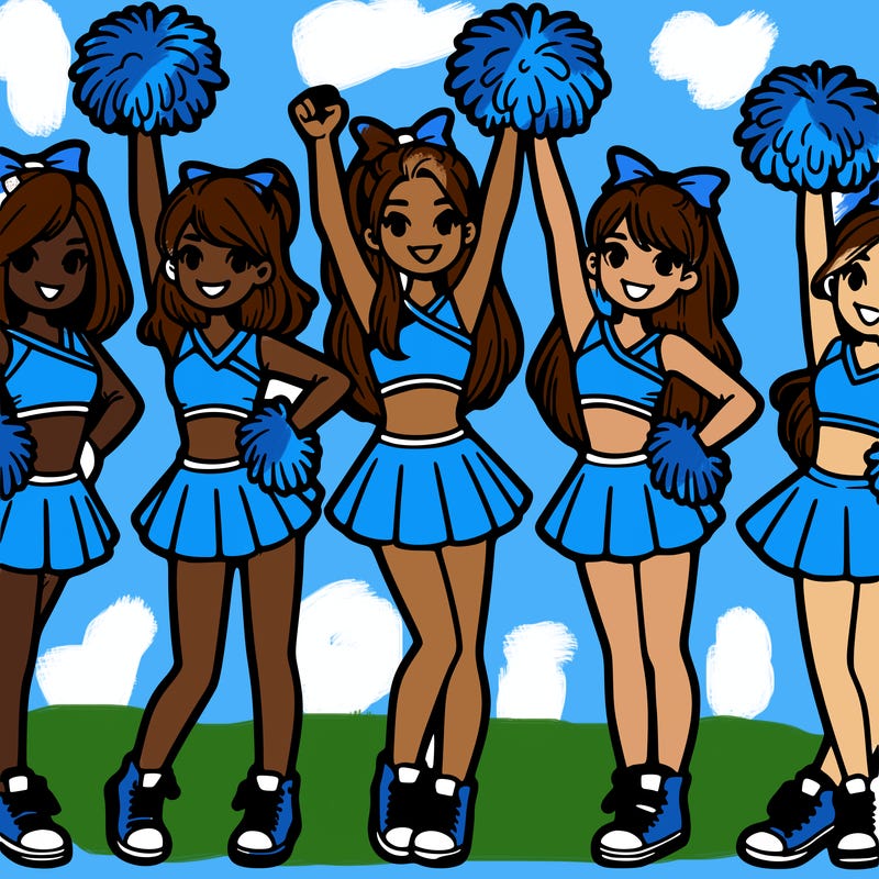 cheerleaders