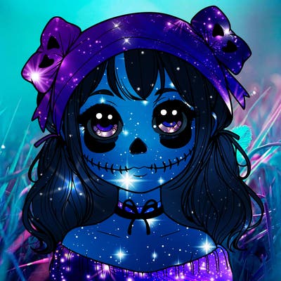 realistic girl halloween