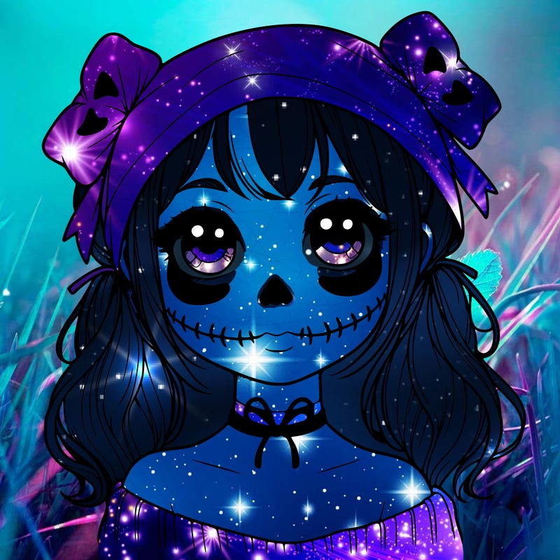 realistic girl halloween