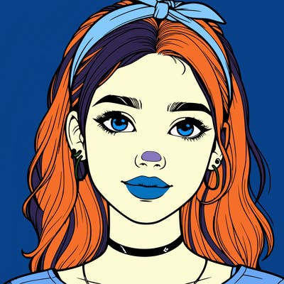 realistic teenage girl