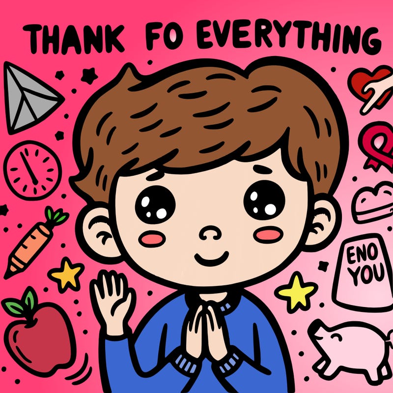 thank you for everything