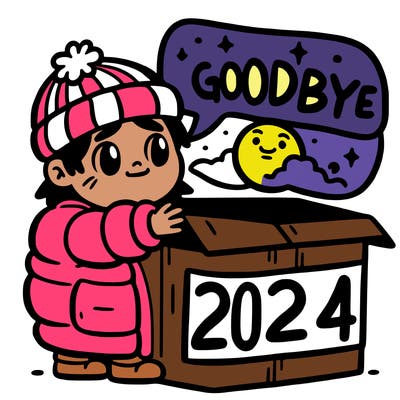 goodbye 2024