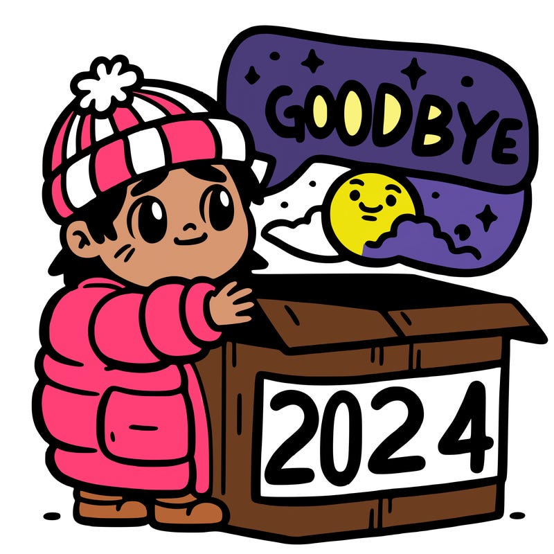 goodbye 2024