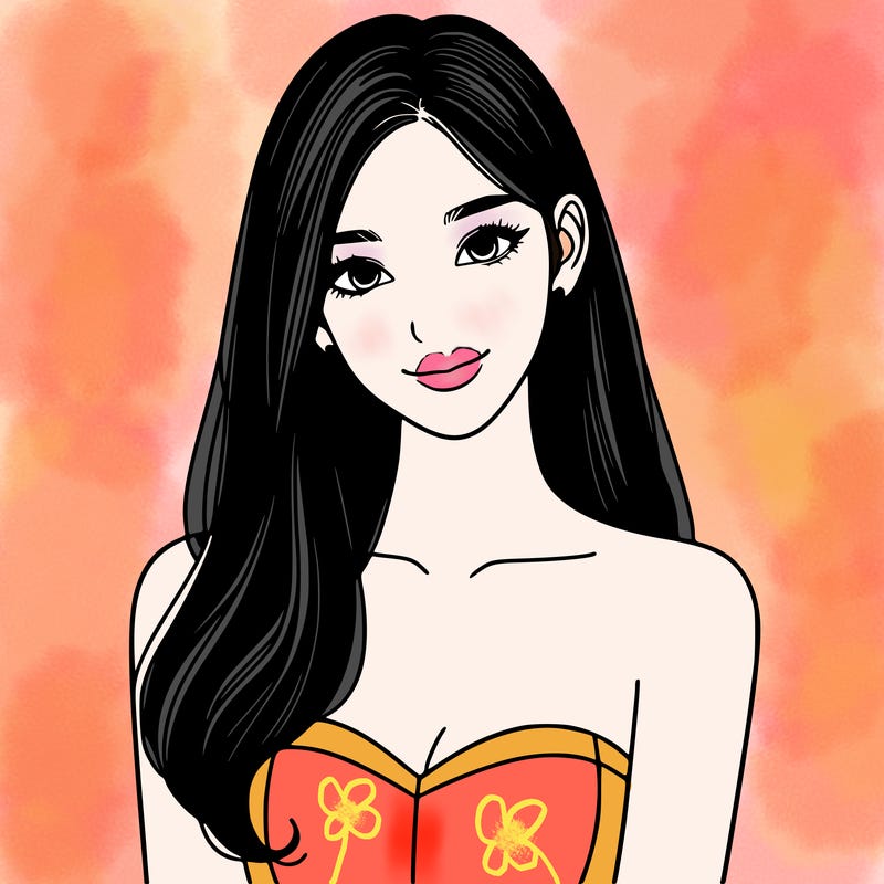 beautiful asian women