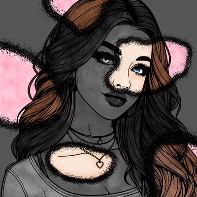 detailed realistic girl