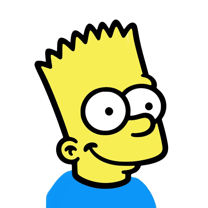 bart face