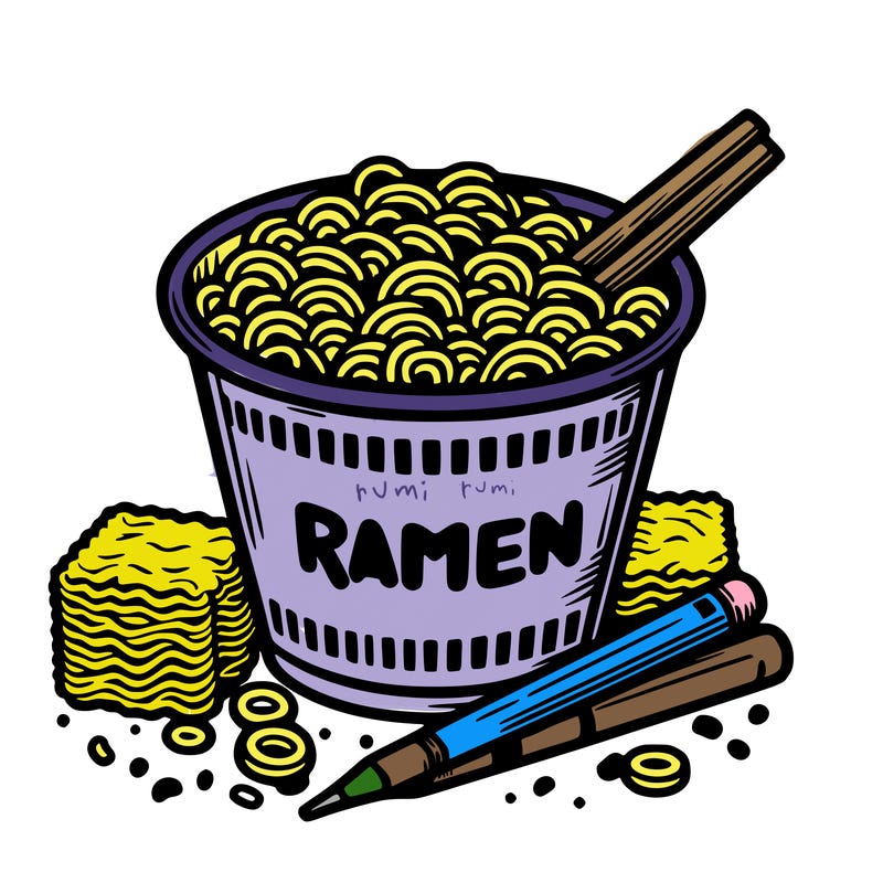 ramen noodles