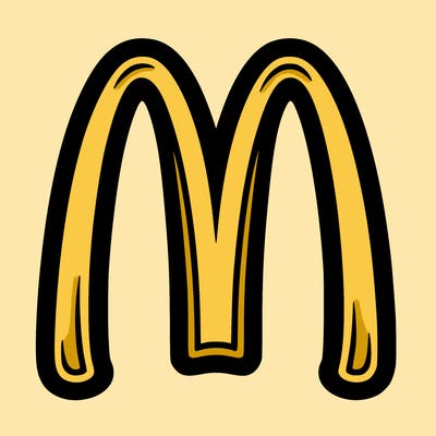 the mcdonald’s logo