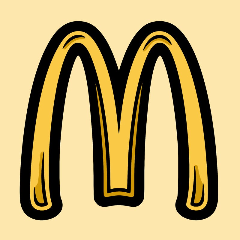 the mcdonald’s logo