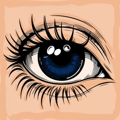 realistic eye