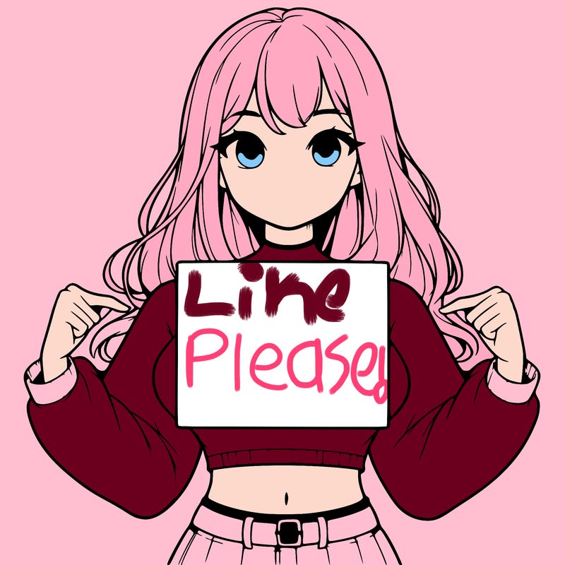 girl holding a blank sign in a long sleeve crop top