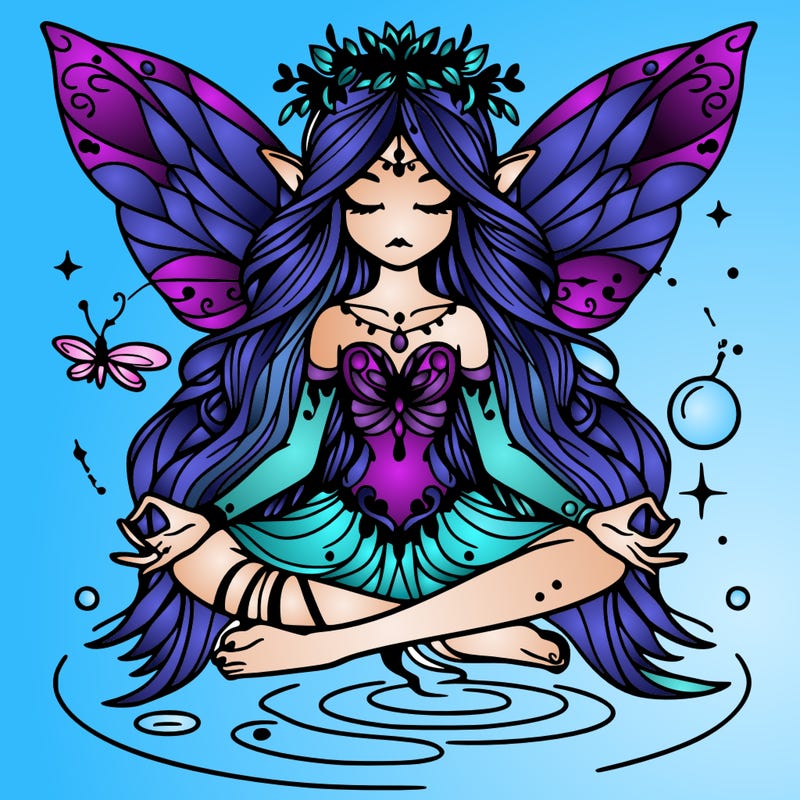 mystical fairy