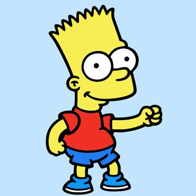 simpsons bart