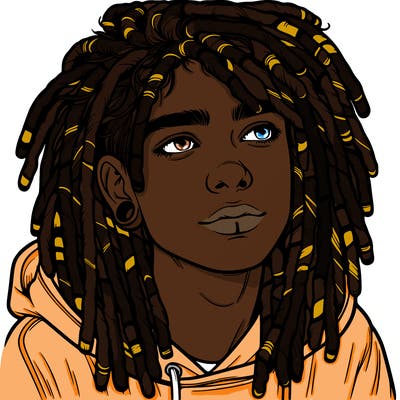 realistic teen dread head