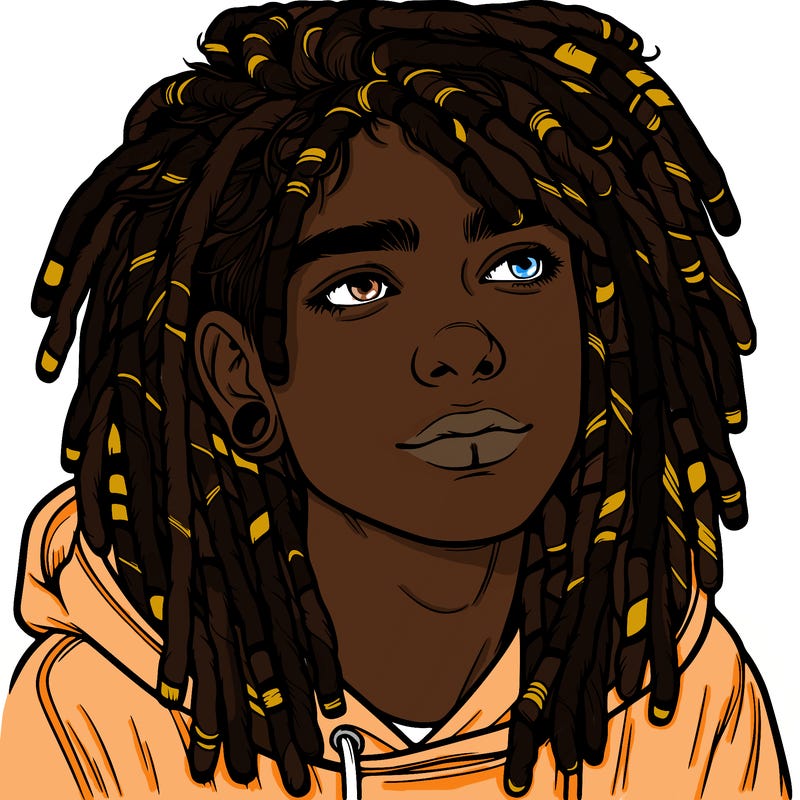 realistic teen dread head