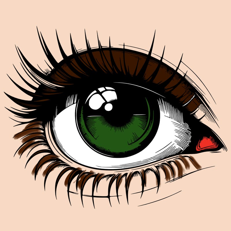 realistic eye