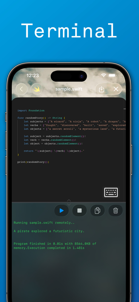 Visual Code - Utilities App | MWM