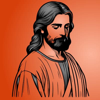 realistic jesus