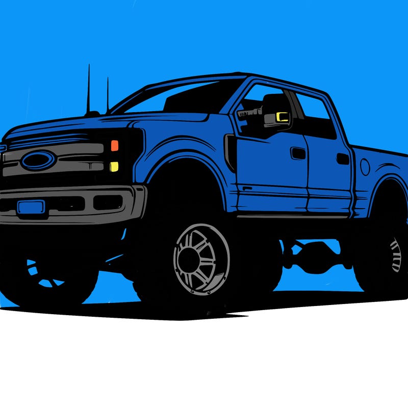 lifted ford f250 truck