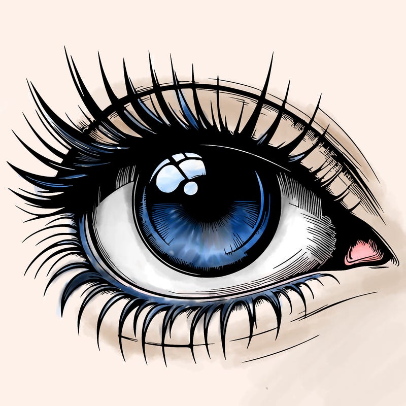 realistic eye