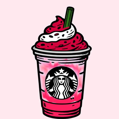starbucks, frappuccino