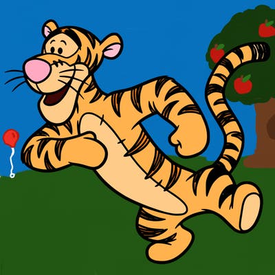 tigger from winnie the pooh