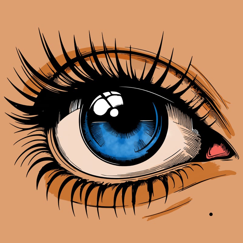 realistic eye