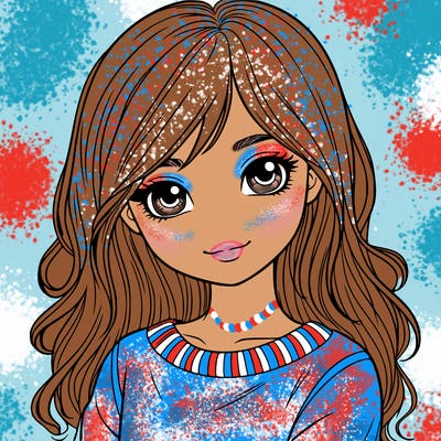 girl realistic