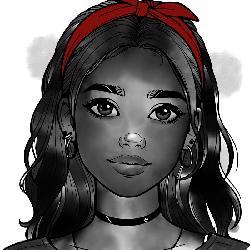 realistic teenage girl