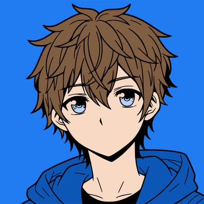 anime boy
