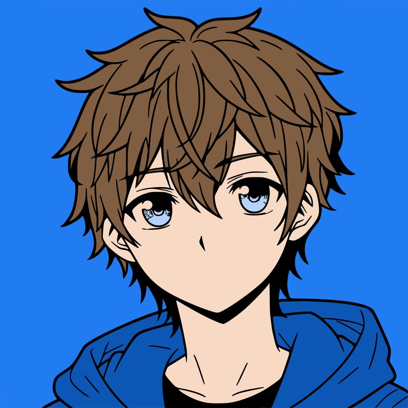 anime boy
