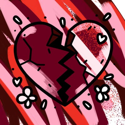 broken heart