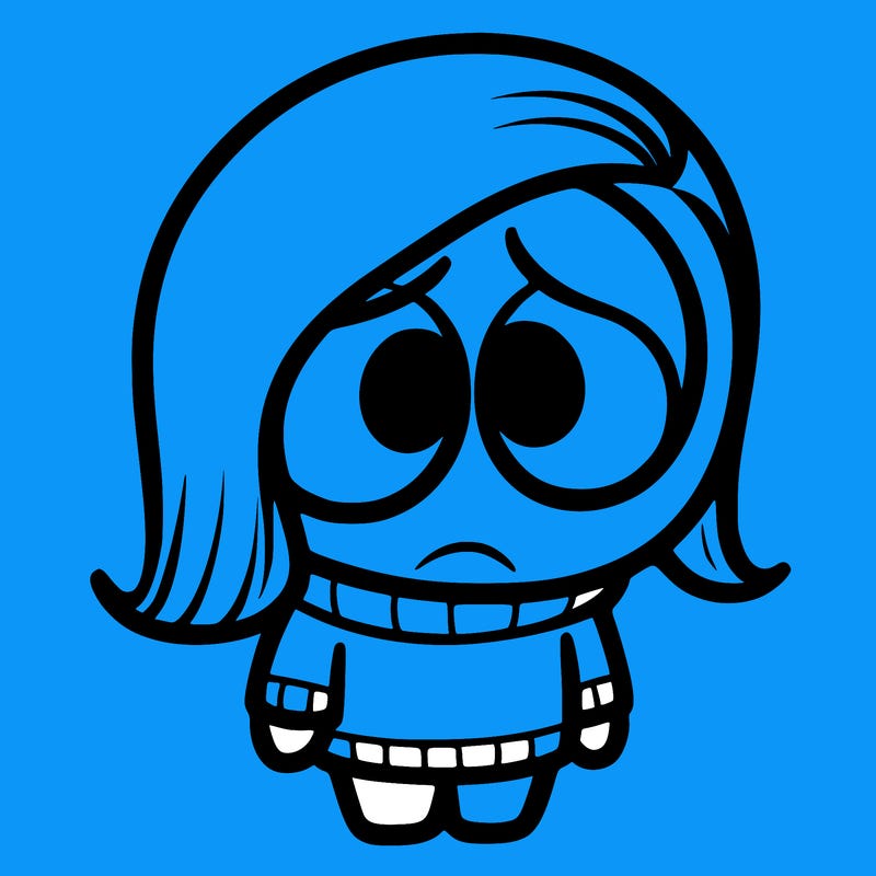 sadness from inside outa