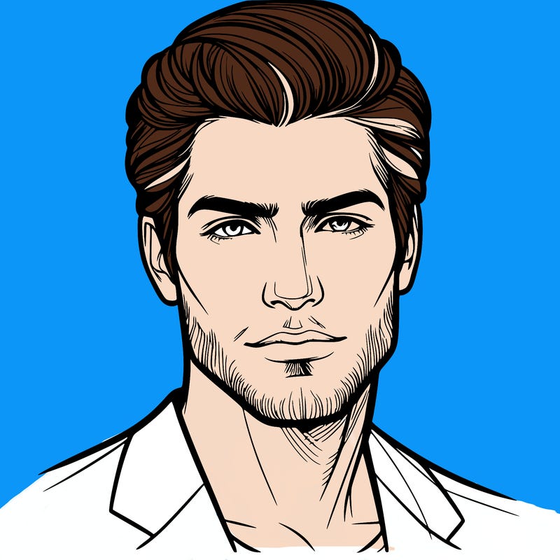 handsome man