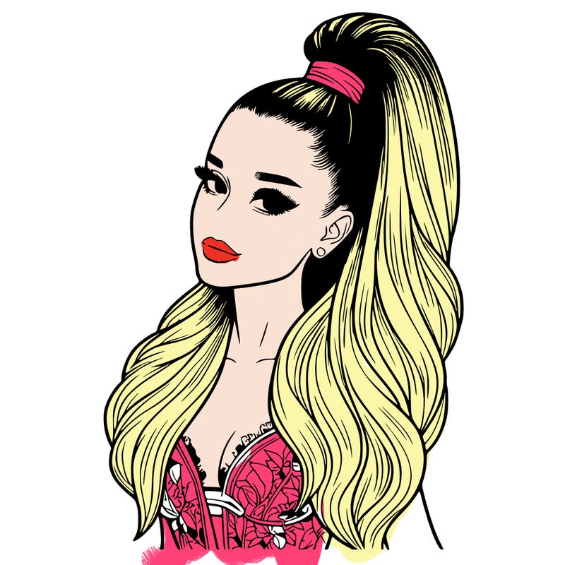 ariana grande realistic