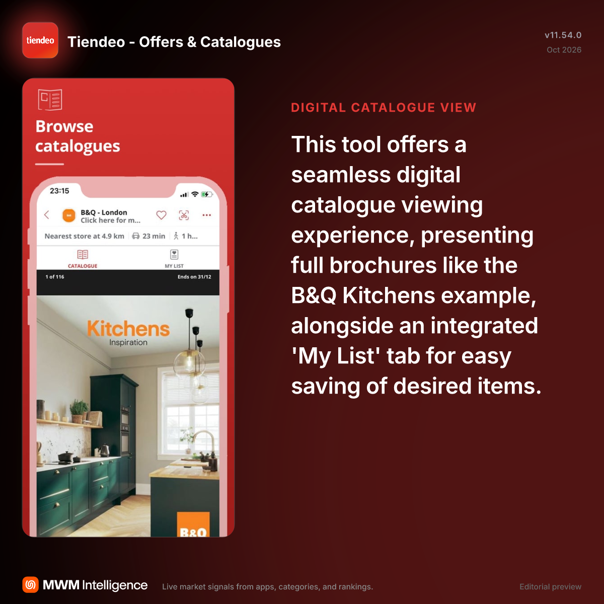 Tiendeo - Offers & Catalogues - Shopping App | MWM