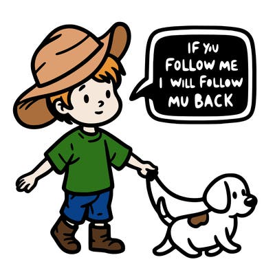 if you follow me, i will follow you back