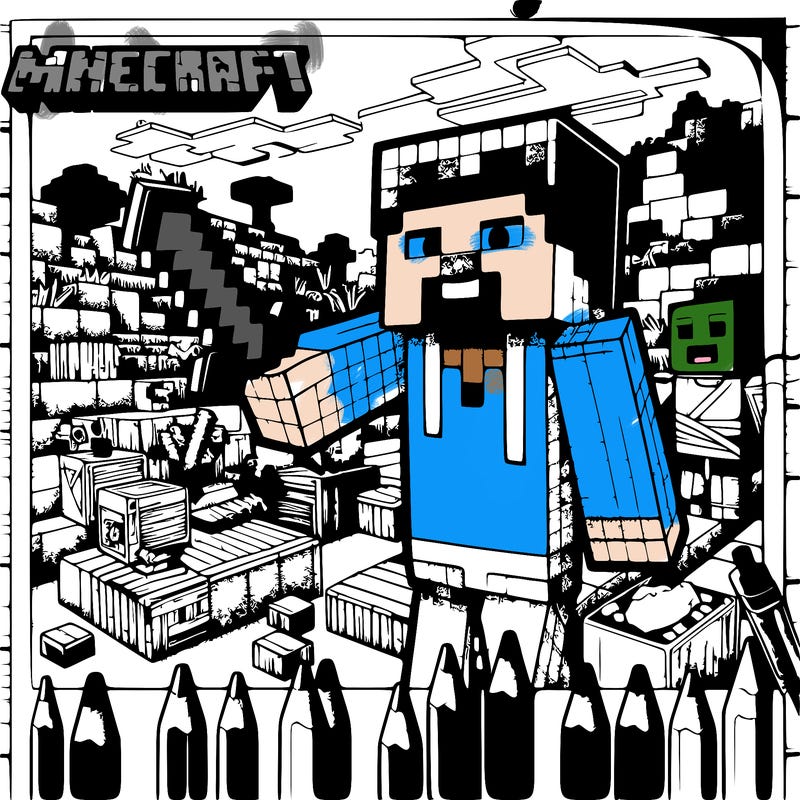 realistic minecraft