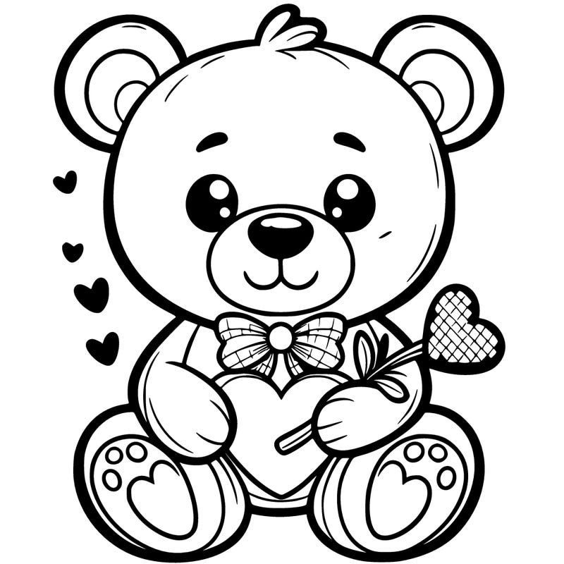 teddy bear for valentine’s day