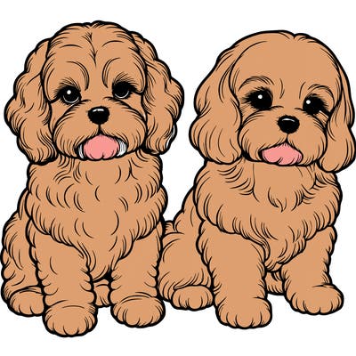 cavchons dogs realalistic