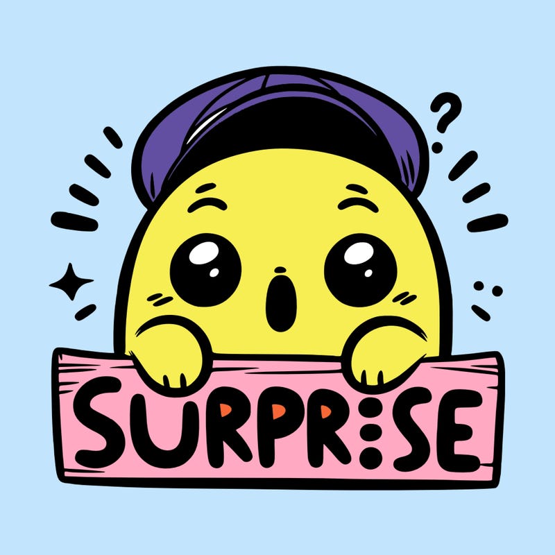 surprise